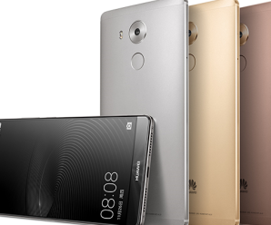 Huawei anuncia o Huawei Mate 8 que vem com o novo processador Kirin