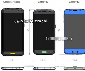 Galaxy S7: possíveis dimensões do aparelho aparecem em vazamento