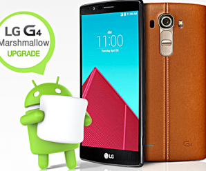 A Sprint já iniciou a atualização para o Android Marshmallow do LG G4