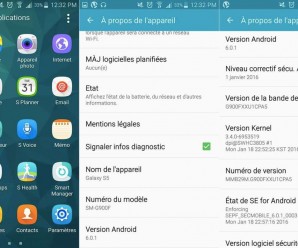 Atualização para o Android 6.0.1 chega prematuramente para o Galaxy S5