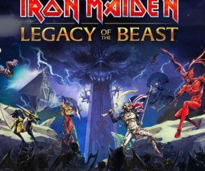 Jogo RPG do Iron Maiden , Legacy of the Beast chega breve Android