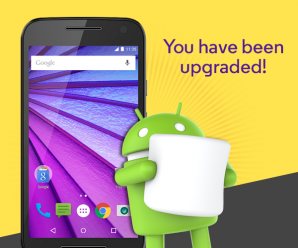 Moto G (2015) começa a receber o Android Marshmallow na Índia