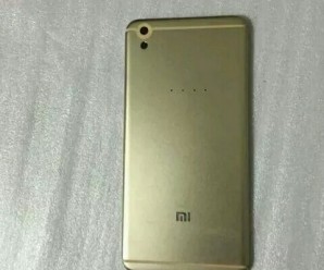 O Xiaomi Mi 5 vaza em fotos com seu corpo todo em metal