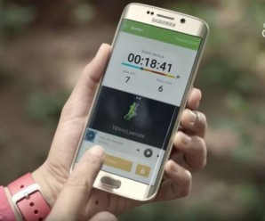 Primeiro vídeo do Galaxy S7 foca em fitness e ser a prova d’água