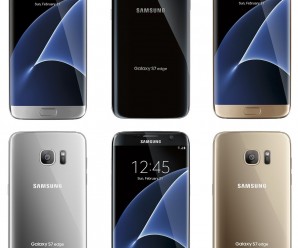 Imagem vazada mostra as cores do Galaxy S7 e S7 Edge