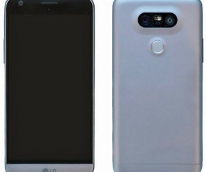 Renderização do LG G5 aparece antes do anúncio