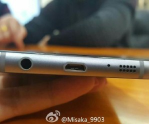 Novas fotos do Galaxy S7 confirmam que o dispositivo não terá USB Tipo-C