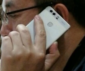 Huawei P9 aparece sendo usado por um executivo da empresa