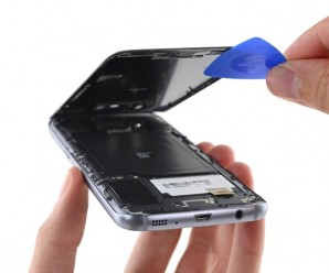 O Galaxy S7 aparece no iFixit e … ele é bem mais difícil de arrrumar que seu antecessor