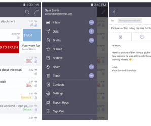 ProtonMail está listado na Play Store mas não há ainda como baixá-lo