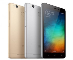 O Xiaomi Redmi 3 irá ter um leitor de impressões digitais