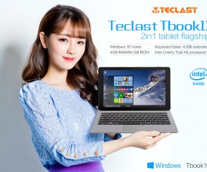 Gearbest com o Teclast Tbook 11 2 Cinza a US$184.99