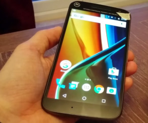 Hands-on em vídeo do Moto G (2016) aparece