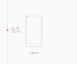 O display do Xiaomi Max pode ser maior que 6 polegadas