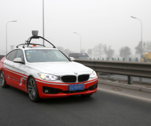 Baidu está trabalhando em carros autônomos no Vale do Silício