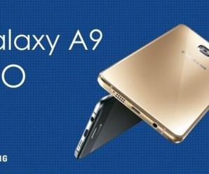 O Samsung Galaxy A9 tem 4GB de RAM e 5000 mAh de bateria