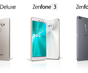 ASUS anuncia o Zenfone 3: 3 dispositivos com muita RAM e telas gigantes