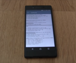 Dump do Xperia X aparece no XDA e parece rodar no Xperia Z5