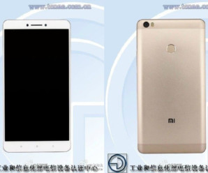 O Xiaomi Mi Max aparece na TENAA com um display de 6.4 polegadas FHD e bateria de 4000 mAh