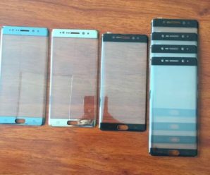 Vazamento mostra todas as cores do Samsung Galaxy Note 7