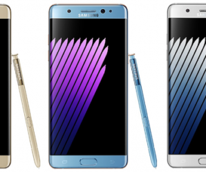 Mais uma renderização do Galaxy Note 7 mostrando a S Pen e cor dourada