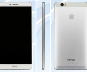 O Honor V8 Max passa pela TENAA com um display QHD de 6.6 polegadas