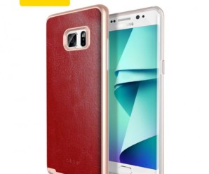 Cases vazados confirmam que o Galaxy Note 7 terá um display curvo