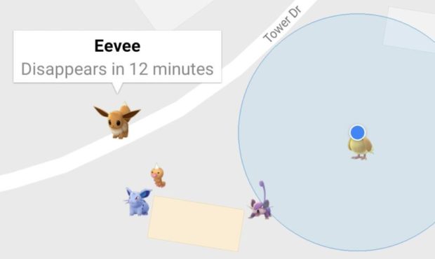 PokeDetector em ação - Imagem : Android Authority