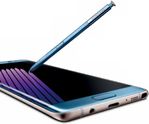 A Samsung de Taiwan publica anúncios do Galaxy Note 7