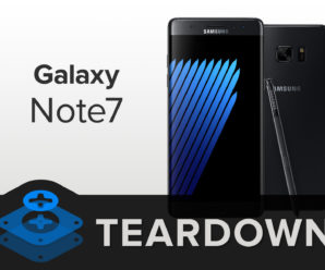 Galaxy Note 7 recebe status de telefone com reparo difícil no site IFixIT