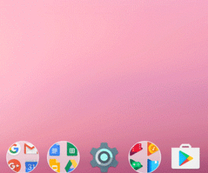 Que tal instalar o Launcher do Nexus no seu smartphone ?