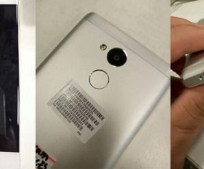 Vazam imagens do Xiaomi Redmi 4 em metal