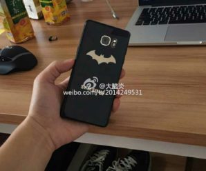 Galaxy Note 7 Injustice Edition ( tema Batman ) vaza  … quero !!!