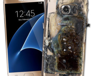 É … parece que a Samsung virou o Isis … agora explodiu um Galaxy S7