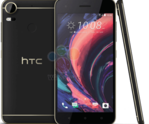 Renderizações do HTC Desire 10 vazam