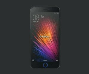 Vaza o design do Xiaomi Mi 5s , caixa e posters de divulgação