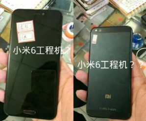 Vazam imagens de um possível Xiaomi Mi 6