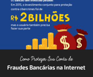 Infográfico Mostra o Aumento das Fraudes Bancárias na Internet