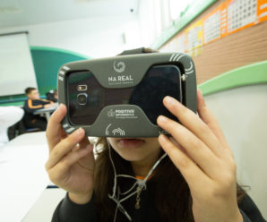 Realidade virtual começa a chegar ao ensino