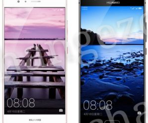 Poderemos ter duas versões do Huawei P10 de acordo com imagens vazadas