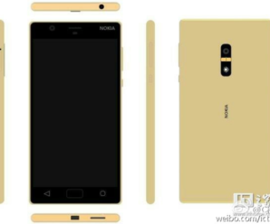 O Nokia D1C vaza em 3 cores diferentes com um frame de metal