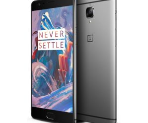 O Oppomart lista o OnePlus 3T e ele quase chega a US$500