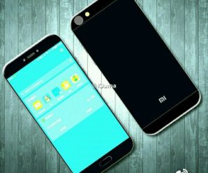 Novas imagens do Xiaomi Mi 5c vazam junto com seu possível preço