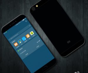 Renderização aparece e pode ser o Xiaomi Mi 6