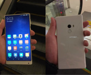 Vazam mais imagens de um Xiaomi Mi Mix Branco