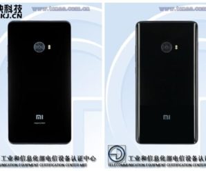 Xiaomi Mi Note 2 com tela plana é certificado na China