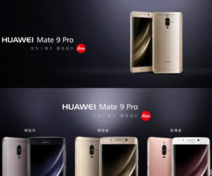 O Huawei Mate 9 Pro é um Mate 9 com o design da versão Porsche sem a marca Porsche