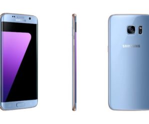 O Samsung Galaxy S7 Edge agora vem na variante Blue Coral, originalmente cor do Note 7