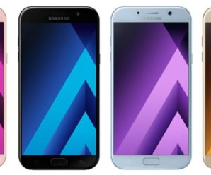 Renderizações e especificações do Galaxy A5 (2017) vazam