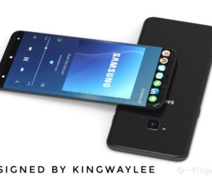 Alguma renderizações do Galaxy S8 mostram um projeto bem interessante